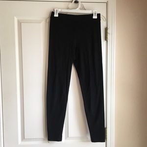 Black cloth PINK leggings